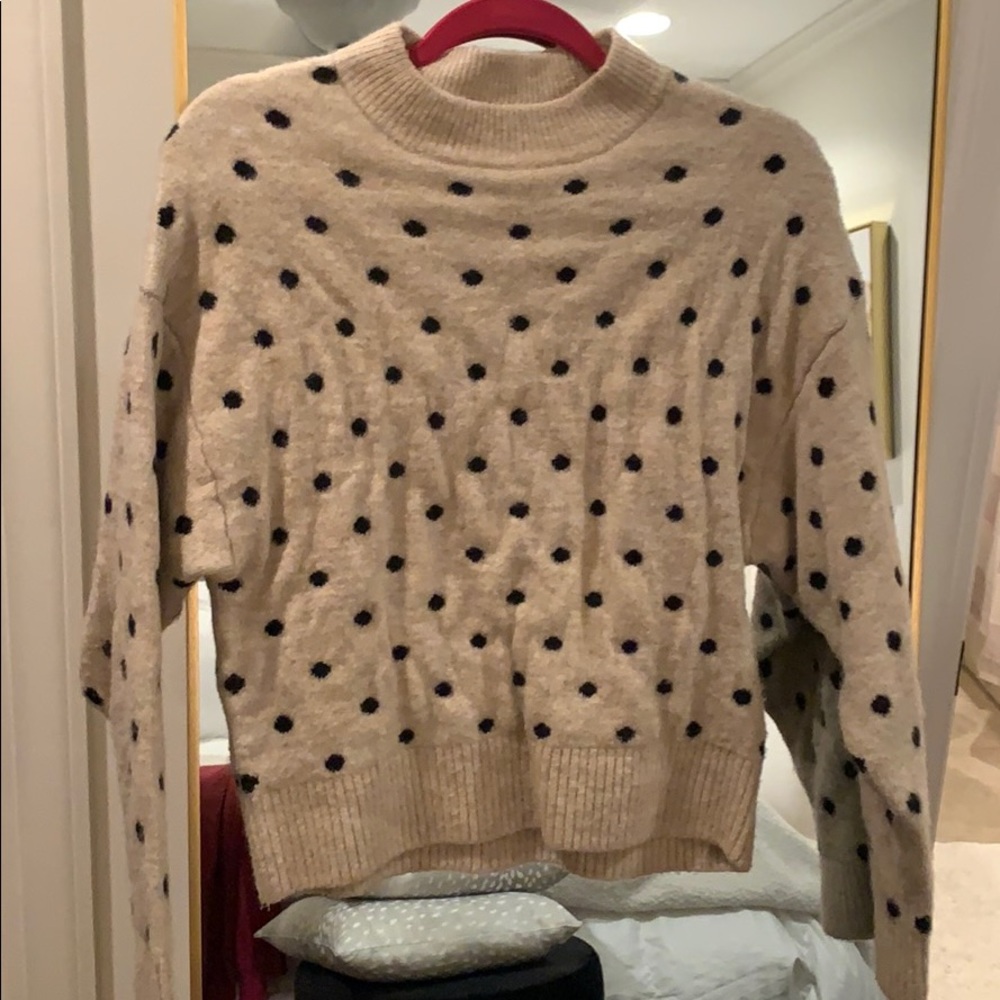 HM Dot sweater